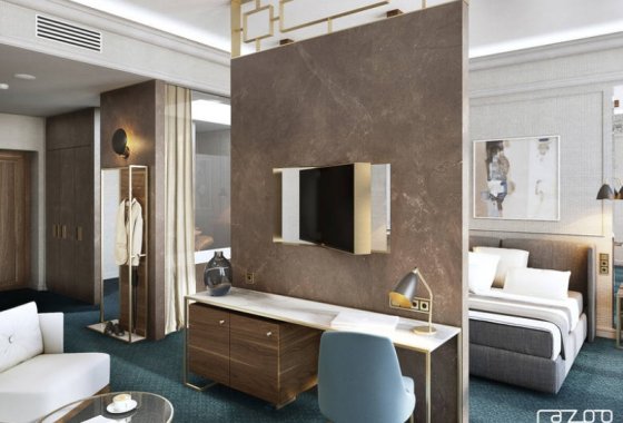 hotel **** - Hotel Nankier - Pokoje - zdjęcie 1