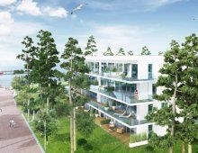 Apartamentowiec condo Medical Investment Trust w Juracie