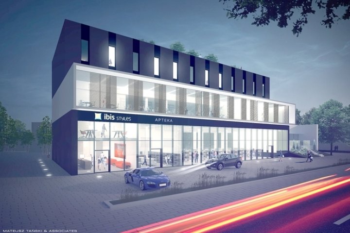 Hotel Ibis Styles Tomaszów Lubelski