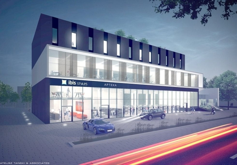 hotel - Hotel Ibis Styles Tomaszów Lubelski