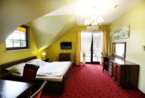obiekt konferencyjny - Malutkie Resort - Pokoje - zdjęcie 3