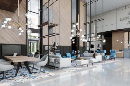 hotel ***** - Hotel Courtyard by Marriott Katowice - zdjęcie 1