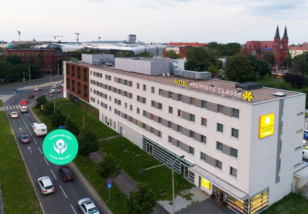 hotel - Hotel Premiere Classe Wroclaw Centrum