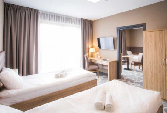 hotel - Hotel Rondo - Pokoje - zdjęcie 1