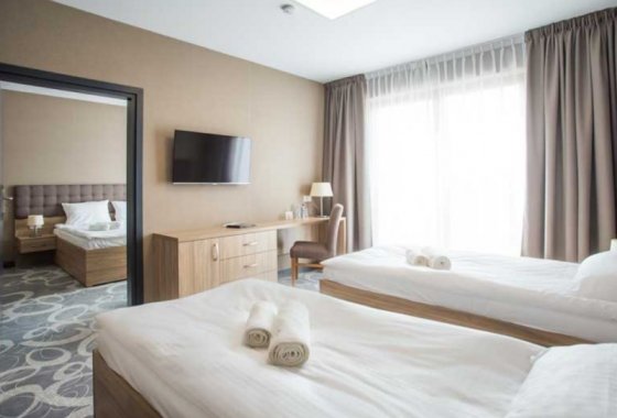 hotel - Hotel Rondo - Pokoje - zdjęcie 6