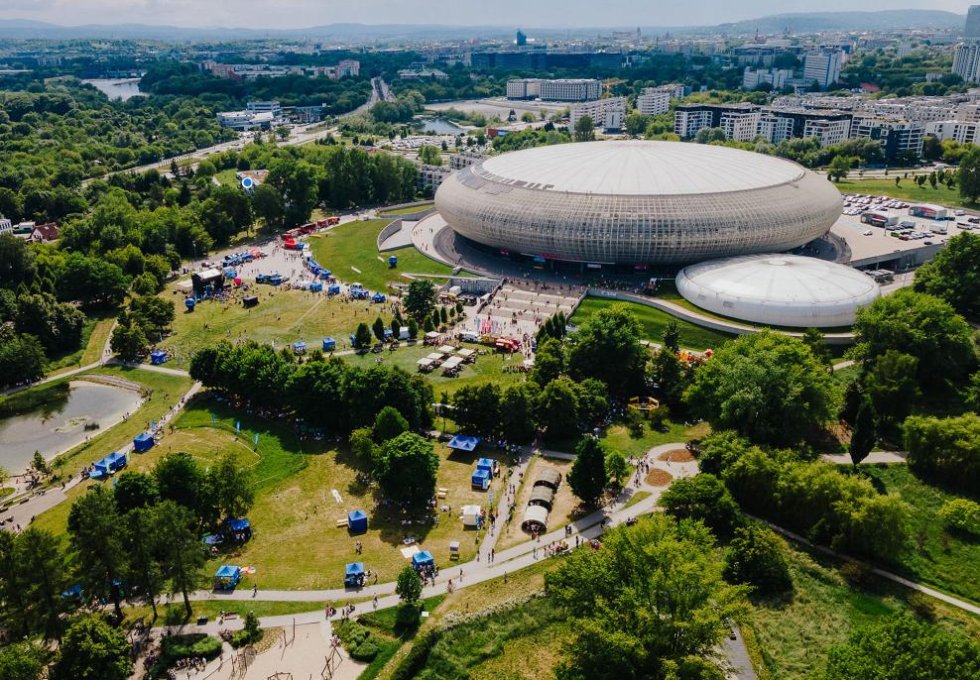 obiekt konferencyjny - TAURON Arena Kraków