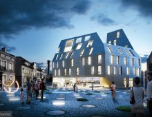 Hotel na Placu Garncarskim w Rzeszowie 