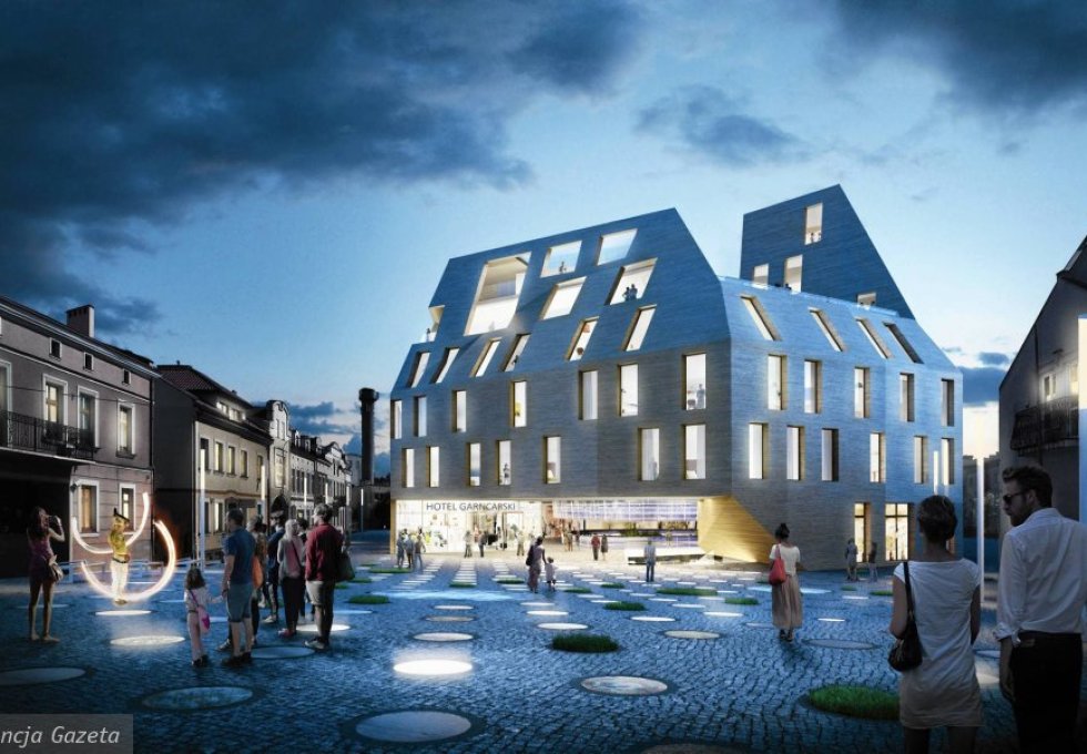 inny - Hotel na Placu Garncarskim w Rzeszowie