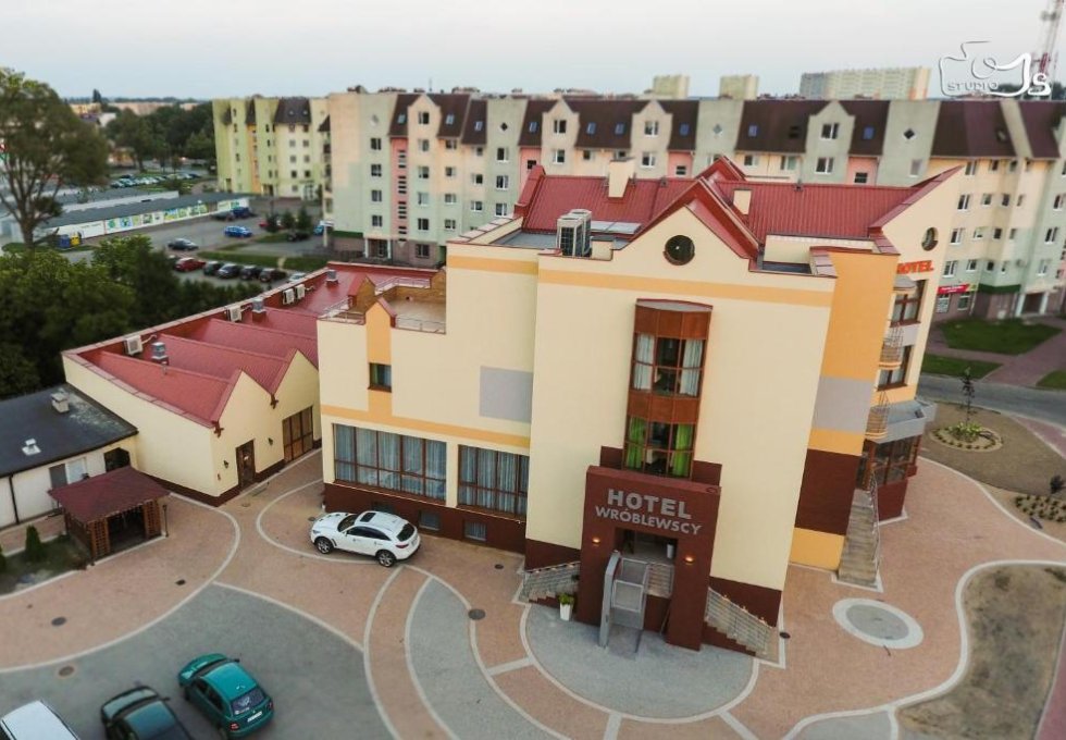 hotel *** - Hotel Wróblewscy