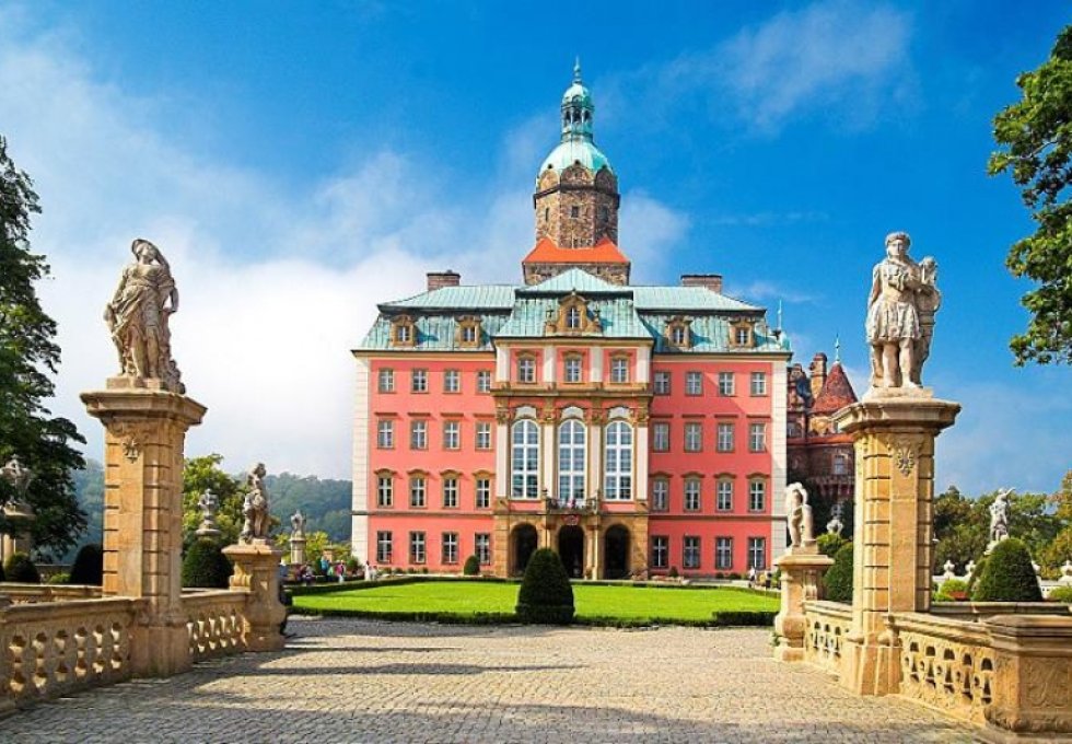 hotel *** - Hotel przy Oślej Bramie - Zamek Książ