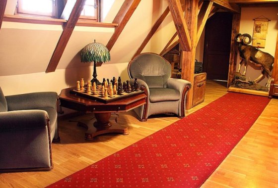 hotel *** - Hotel przy Oślej Bramie - Zamek Książ - Pokoje - zdjęcie 1