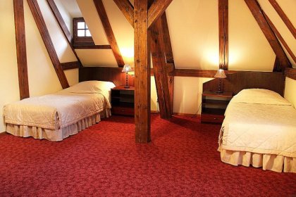 hotel *** - Hotel przy Oślej Bramie - Zamek Książ - zdjęcie 11