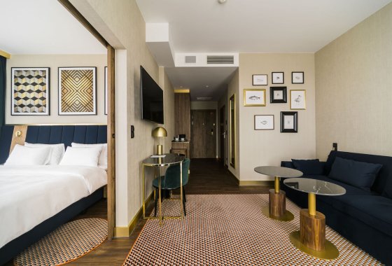 hotel **** - Radisson Blu Hotel, Sopot - Pokoje - zdjęcie 3