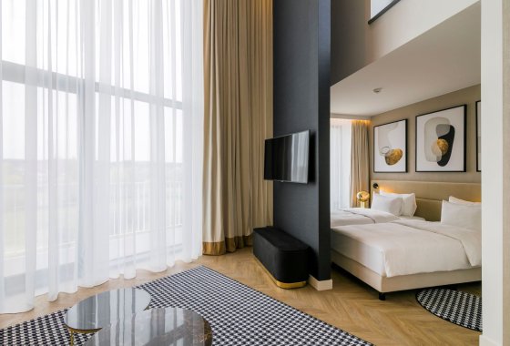 hotel **** - Radisson Blu Hotel, Sopot - Pokoje - zdjęcie 7