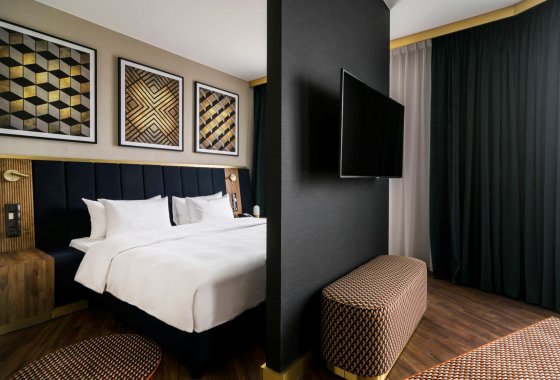 hotel **** - Radisson Blu Hotel, Sopot - Pokoje - zdjęcie 1