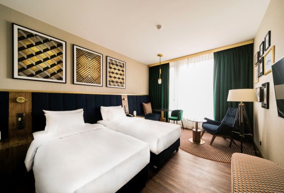 hotel **** - Radisson Blu Hotel, Sopot - Pokoje - zdjęcie 8