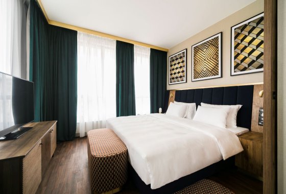 hotel **** - Radisson Blu Hotel, Sopot - Pokoje - zdjęcie 6