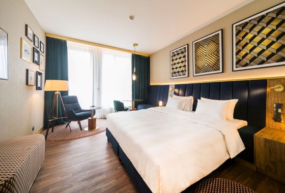hotel **** - Radisson Blu Hotel, Sopot - Pokoje - zdjęcie 5