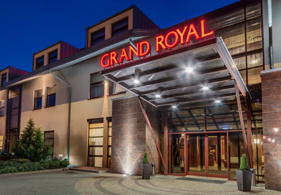 hotel **** - Grand Royal Hotel