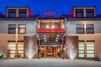 hotel **** - Grand Royal Hotel - zdjęcie 1