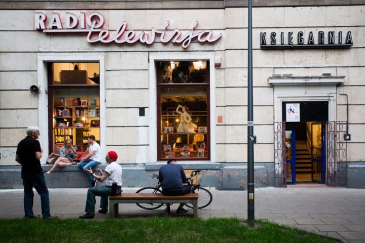 Kluboksięgarnia Radio Telewizja