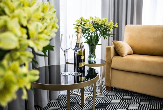 hotel **** - Hotel Platinum Palace Residence**** Poznań - Pokoje - zdjęcie 4