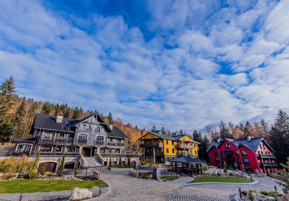 hotel **** - Norweska Dolina