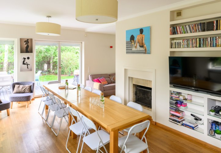 ------Bright Boho Space