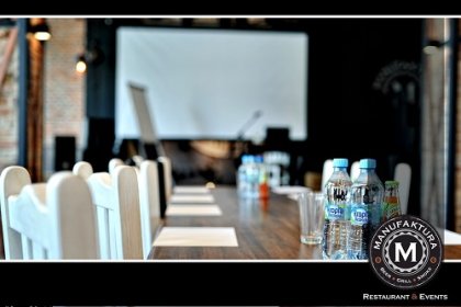 obiekt konferencyjny - Restauracja Manufaktura - zdjęcie 5