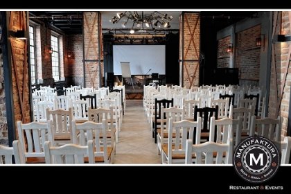 obiekt konferencyjny - Restauracja Manufaktura - zdjęcie 6