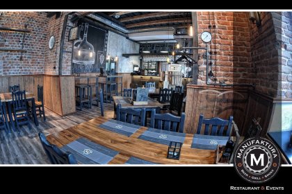 obiekt konferencyjny - Restauracja Manufaktura - zdjęcie 7