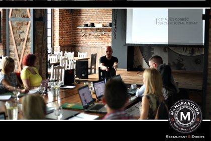 obiekt konferencyjny - Restauracja Manufaktura - zdjęcie 8