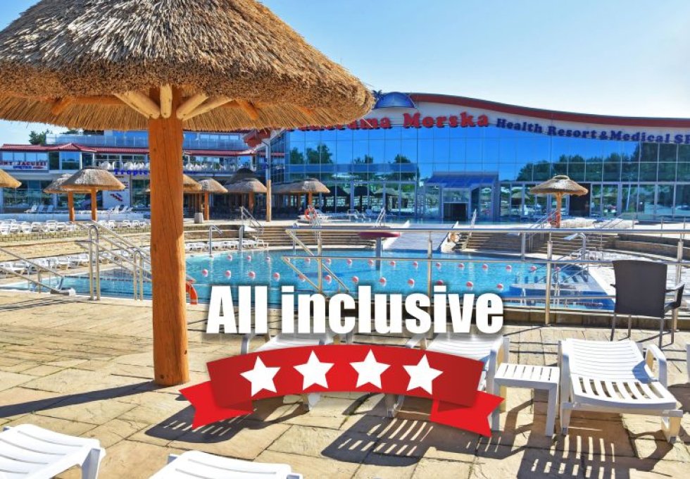 hotel **** - Aquapark Panorama Morska Health Resort & Medical SPA w Jarosławcu