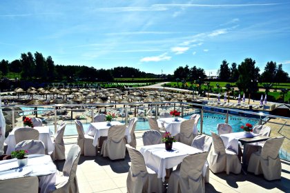 hotel **** - Aquapark Panorama Morska Health Resort & Medical SPA w Jarosławcu - zdjęcie 2