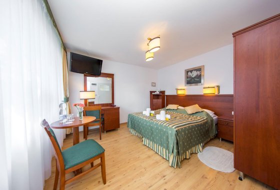 hotel **** - Aquapark Panorama Morska Health Resort & Medical SPA w Jarosławcu - Pokoje - zdjęcie 4