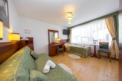 hotel **** - Aquapark Panorama Morska Health Resort & Medical SPA w Jarosławcu - zdjęcie 26