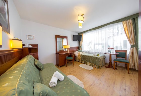 hotel **** - Aquapark Panorama Morska Health Resort & Medical SPA w Jarosławcu - Pokoje - zdjęcie 5