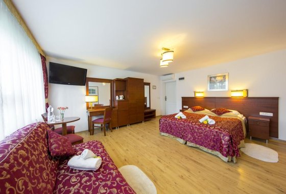 hotel **** - Aquapark Panorama Morska Health Resort & Medical SPA w Jarosławcu - Pokoje - zdjęcie 2