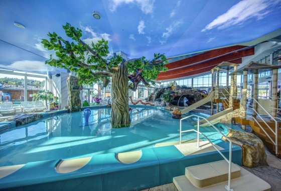 hotel **** - Aquapark Panorama Morska Health Resort & Medical SPA w Jarosławcu - Usługi - zdjęcie 6