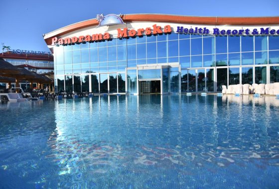 hotel **** - Aquapark Panorama Morska Health Resort & Medical SPA w Jarosławcu - Usługi - zdjęcie 4