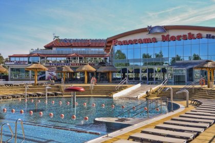 hotel **** - Aquapark Panorama Morska Health Resort & Medical SPA w Jarosławcu - zdjęcie 45