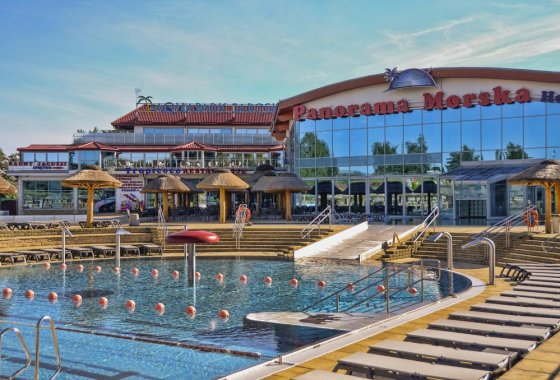 hotel **** - Aquapark Panorama Morska Health Resort & Medical SPA w Jarosławcu - Usługi - zdjęcie 3