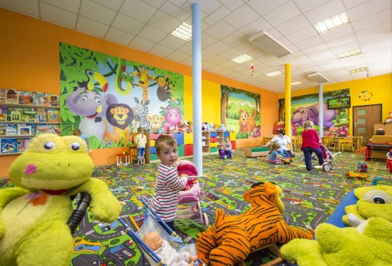 hotel **** - Aquapark Panorama Morska Health Resort & Medical SPA w Jarosławcu - Usługi - zdjęcie 2