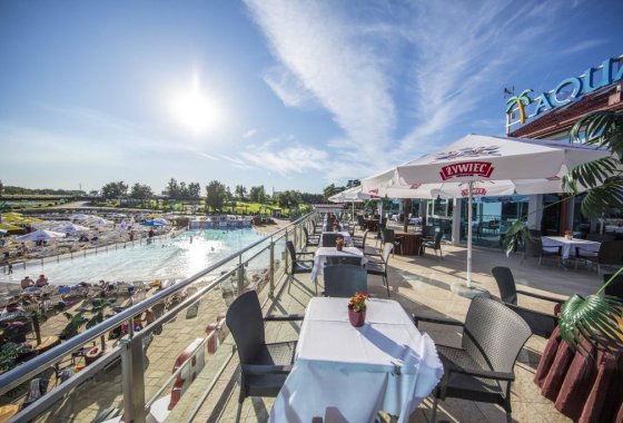 hotel **** - Aquapark Panorama Morska Health Resort & Medical SPA w Jarosławcu - Usługi - zdjęcie 15