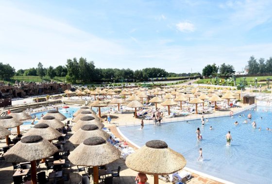 hotel **** - Aquapark Panorama Morska Health Resort & Medical SPA w Jarosławcu - Usługi - zdjęcie 9