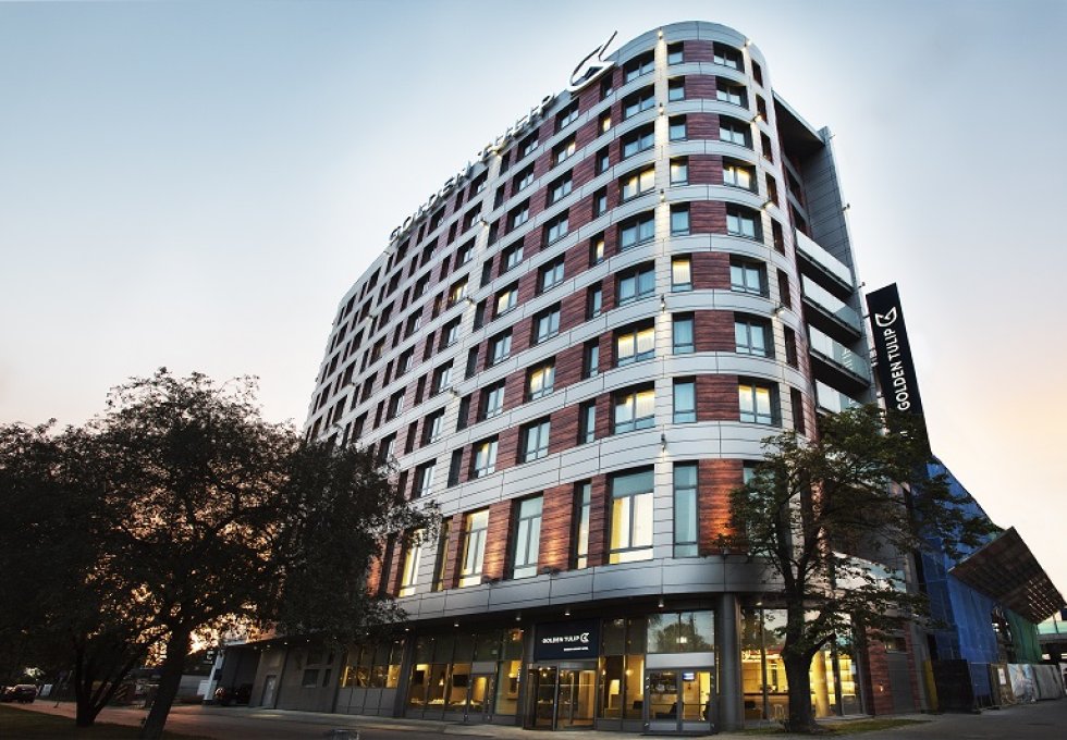 hotel **** - Golden Tulip Warsaw Airport