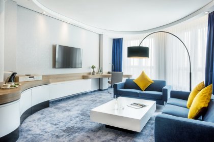 hotel **** - Golden Tulip Warsaw Airport - zdjęcie 3