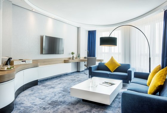 hotel **** - Golden Tulip Warsaw Airport - Pokoje - zdjęcie 1