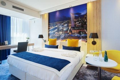 hotel **** - Golden Tulip Warsaw Airport - zdjęcie 8