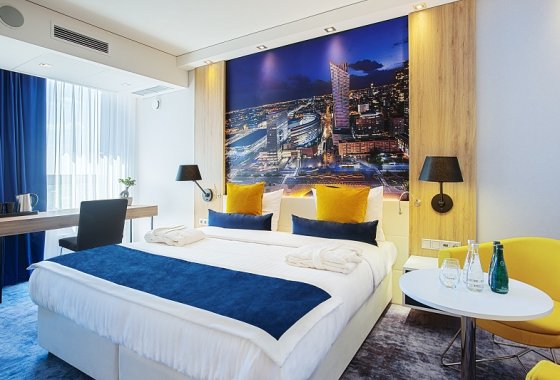 hotel **** - Golden Tulip Warsaw Airport - Pokoje - zdjęcie 2